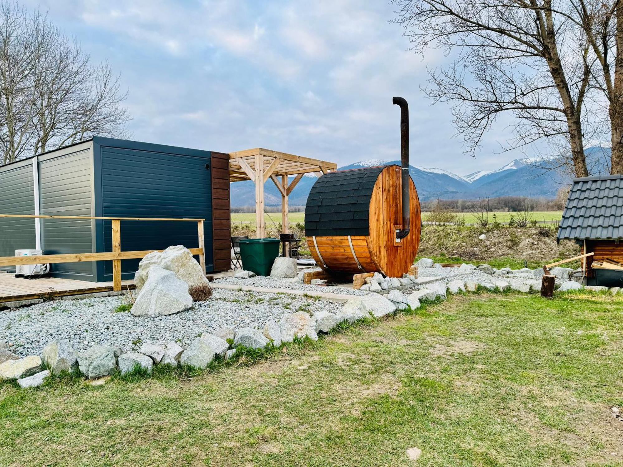 TuranyTiny House With Mountain Viewsアパートメント エクステリア 写真
