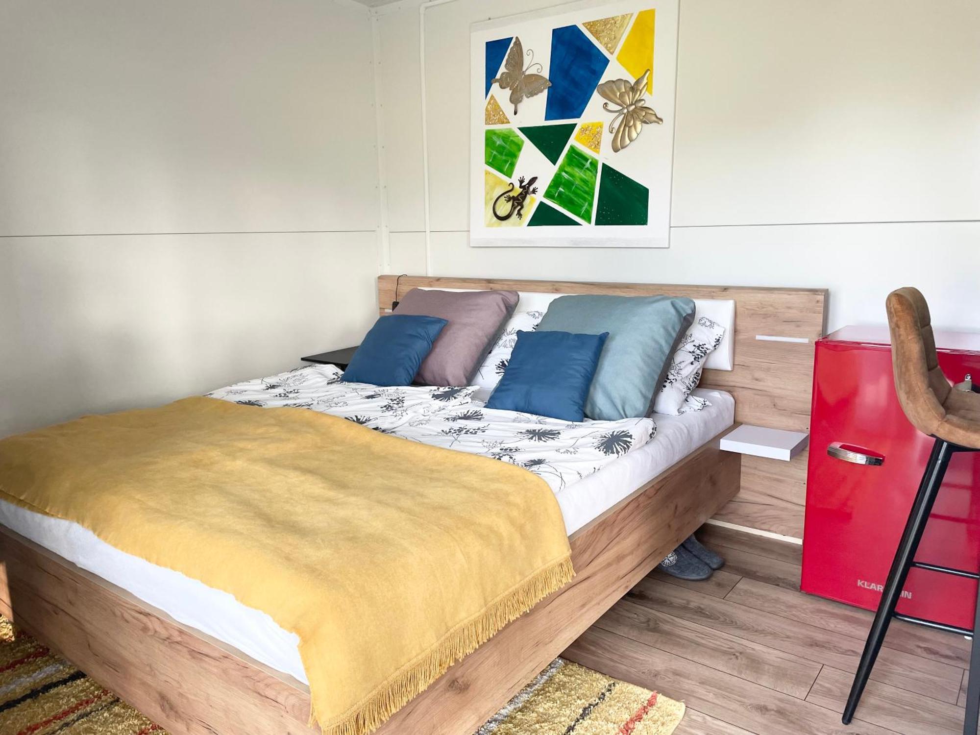 TuranyTiny House With Mountain Viewsアパートメント エクステリア 写真