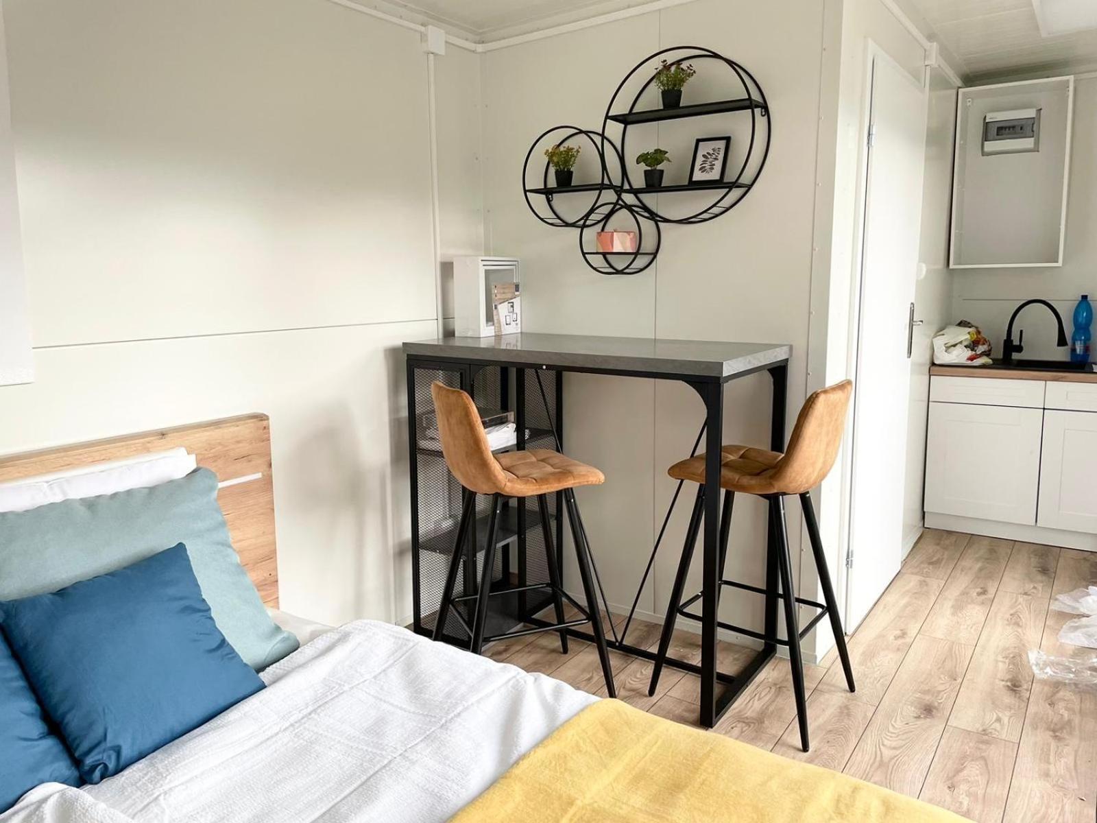 TuranyTiny House With Mountain Viewsアパートメント エクステリア 写真